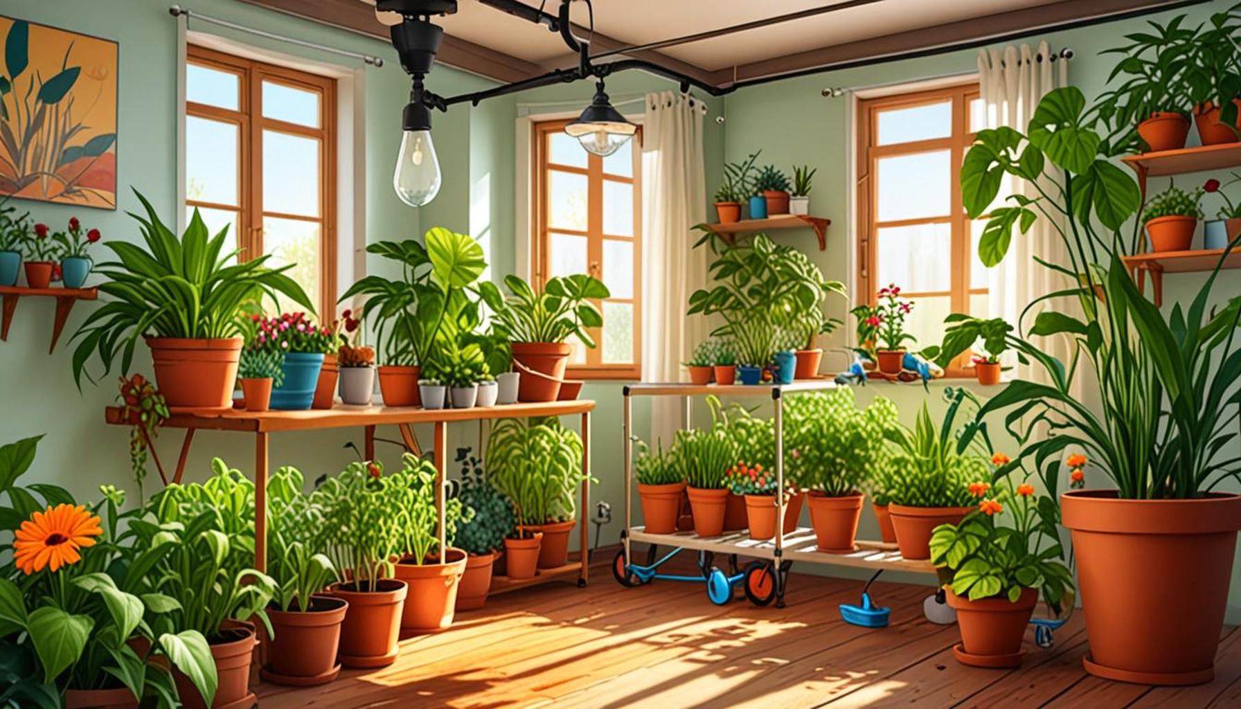 How to Set Up an Efficient Irrigation System for Your Indoor Garden
