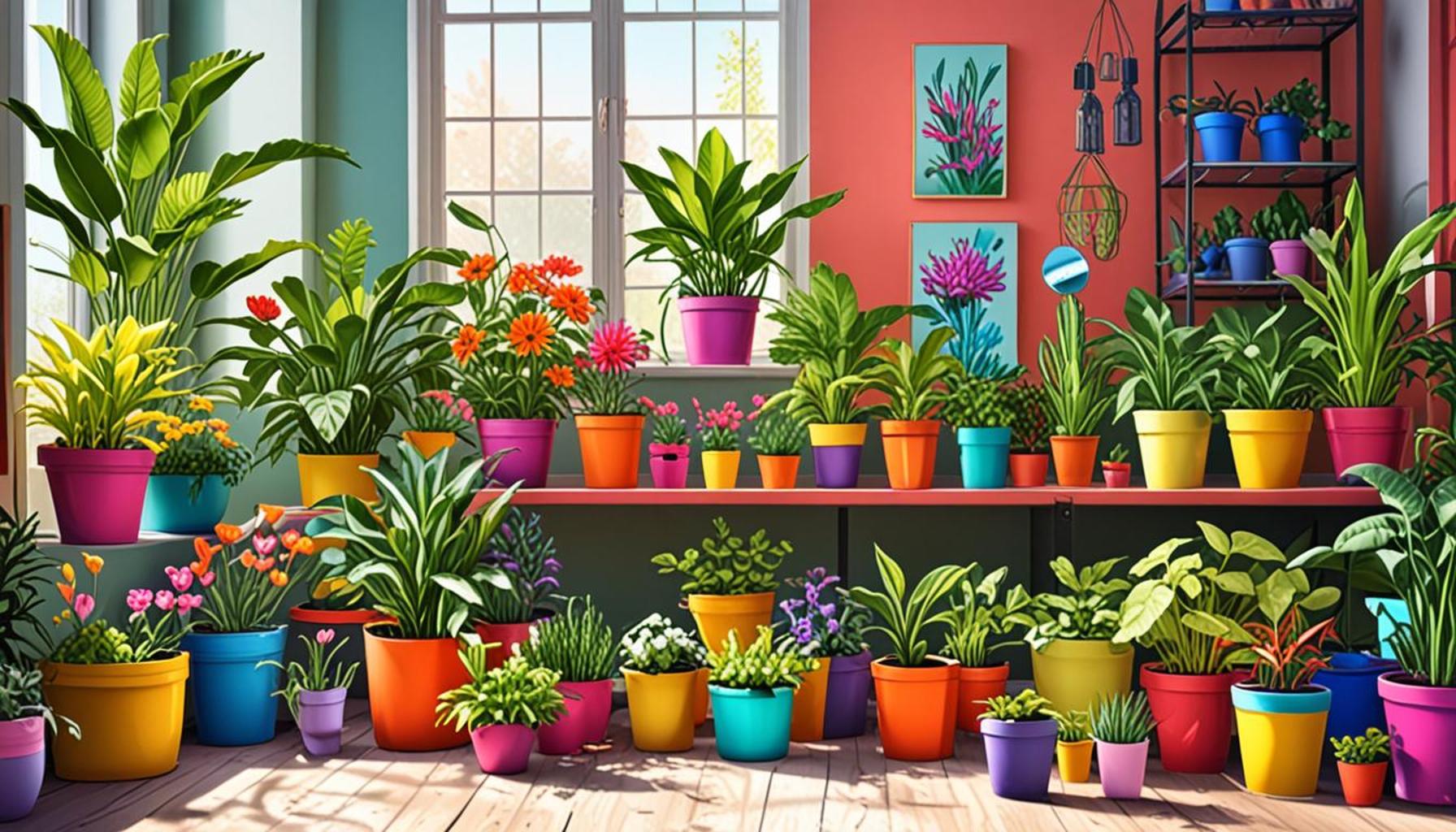 How to Choose the Ideal Containers for Your Indoor Garden
