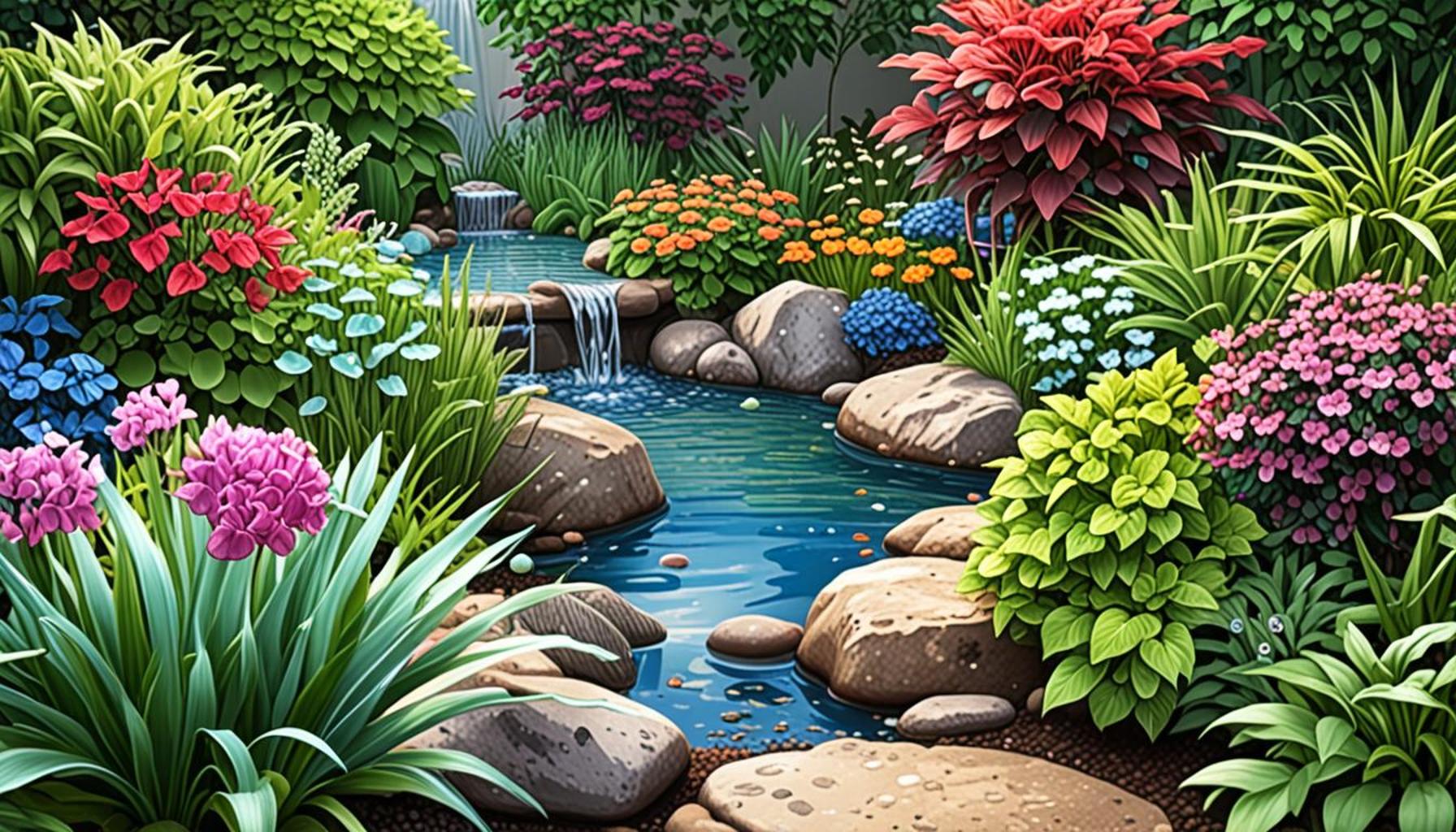 Incorporating Water Elements in Your Garden Design: Ideas for Beginners