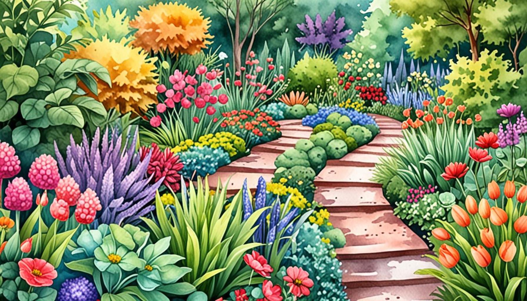 Mixing Colors and Textures: The Art of Creating an Attractive Garden for Beginners