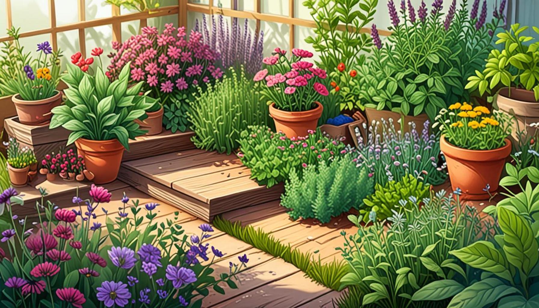Creating an Herb Garden: A Design Guide for Beginners