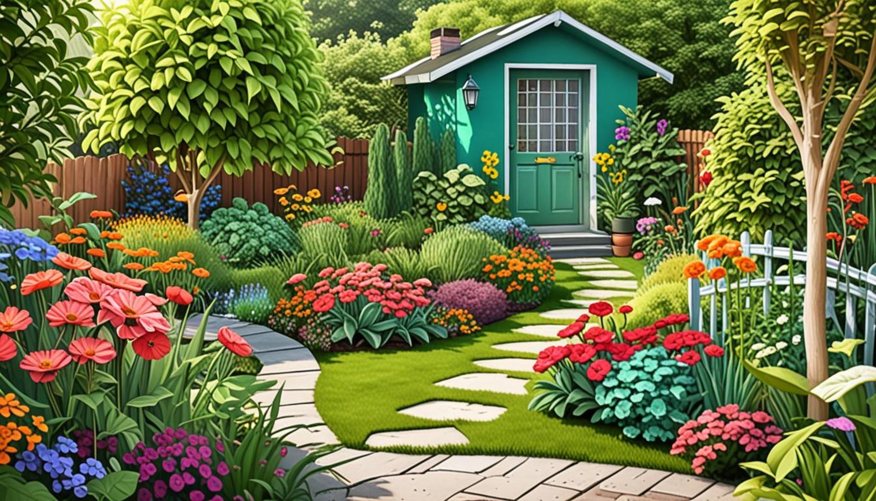 Low-Maintenance Gardens: How to Plan a Green Space That Doesn’t Require Much Time