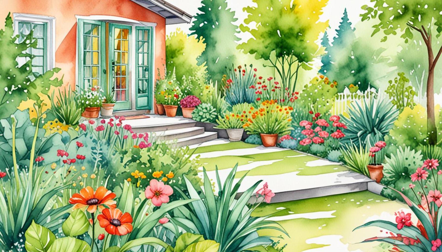The Importance of Sustainability in Garden Design: Creating Green Spaces at Home