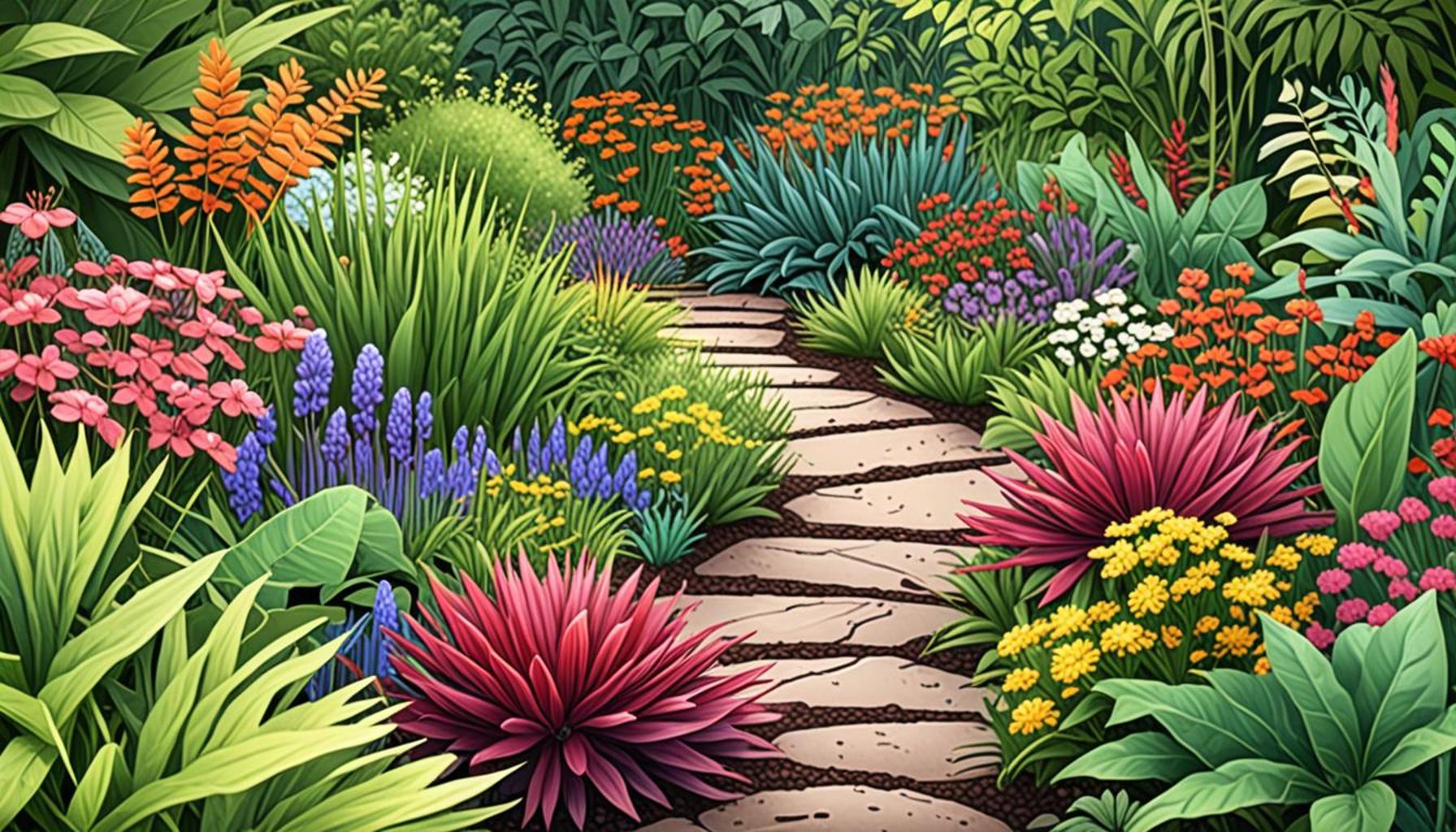 Garden Design with Native Plants: Benefits and Strategies for Beginners