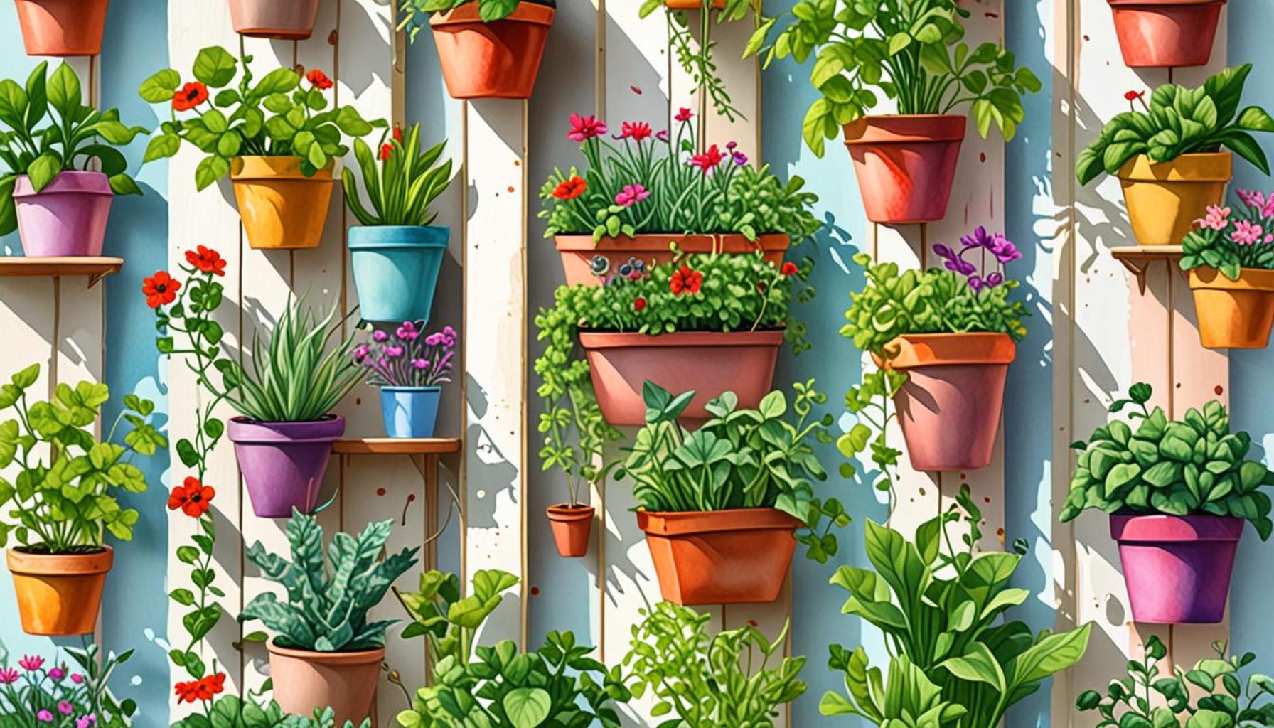 Vertical Gardening: How to Grow in Small Spaces with Sustainable Practices
