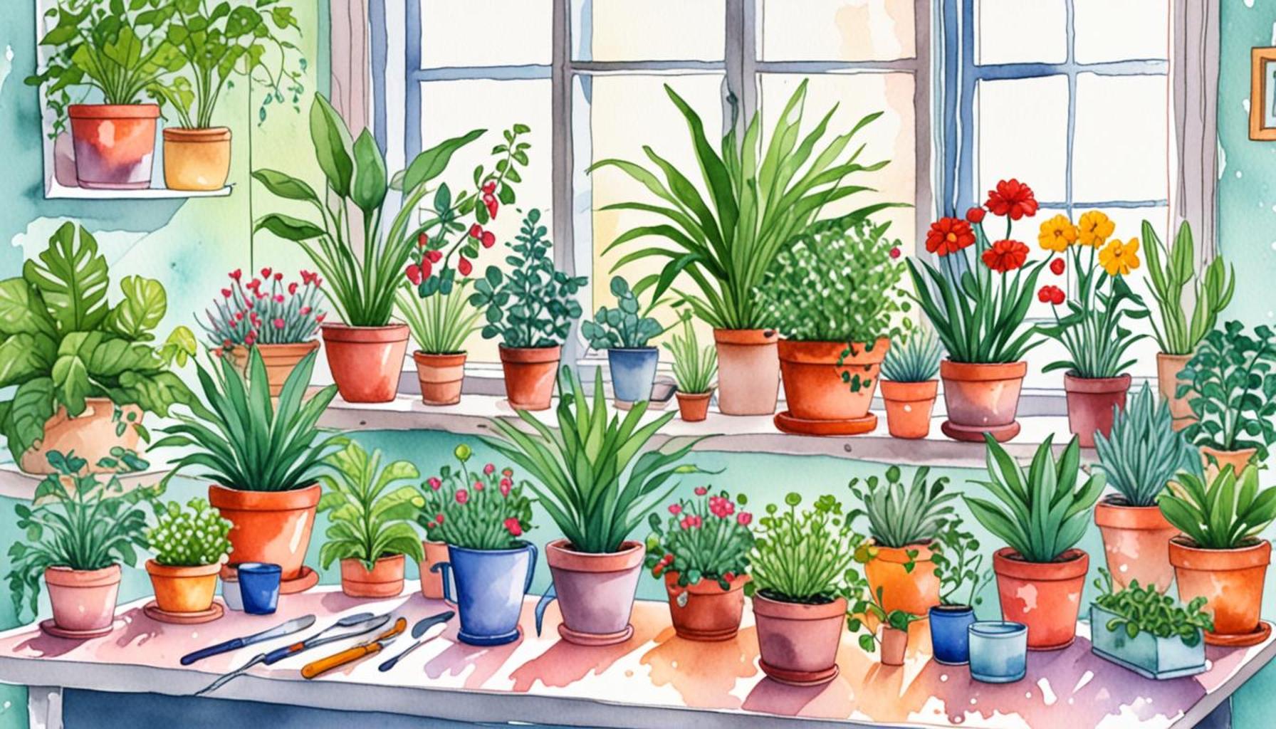 How to Start an Indoor Garden: Essential Tips for Beginners