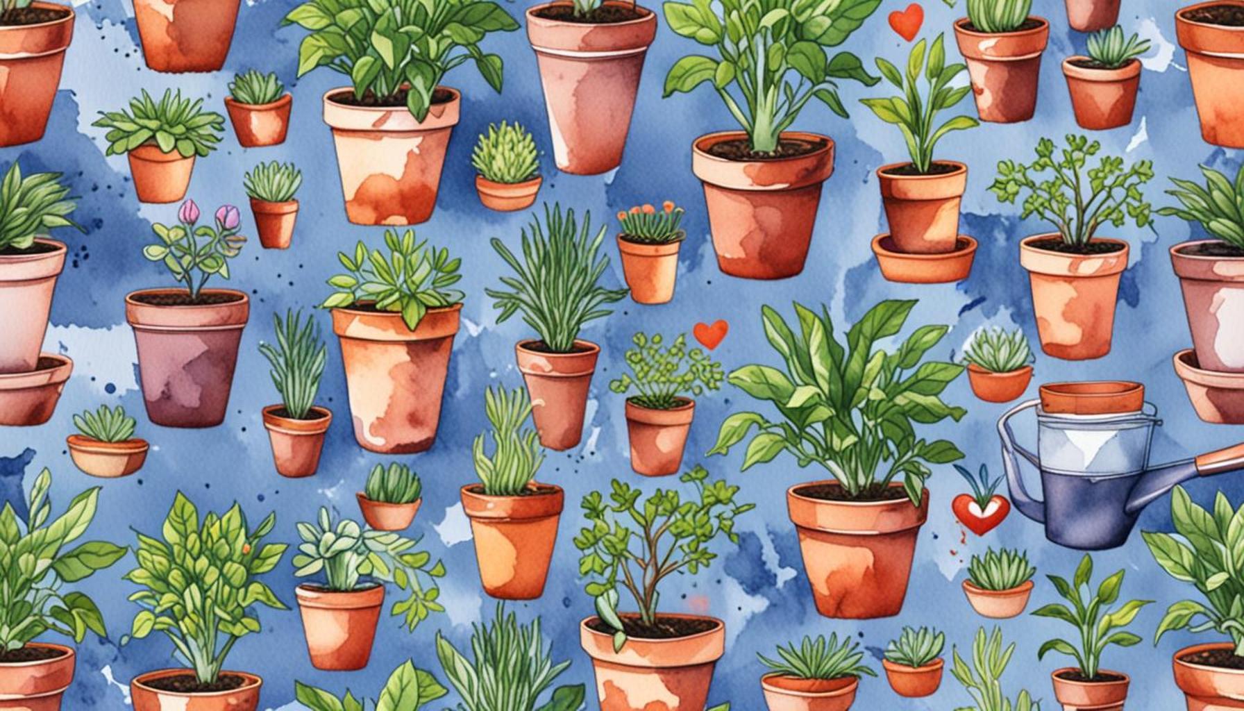 The importance of repotting: when and how to transplant your plants to ensure their healthy growth