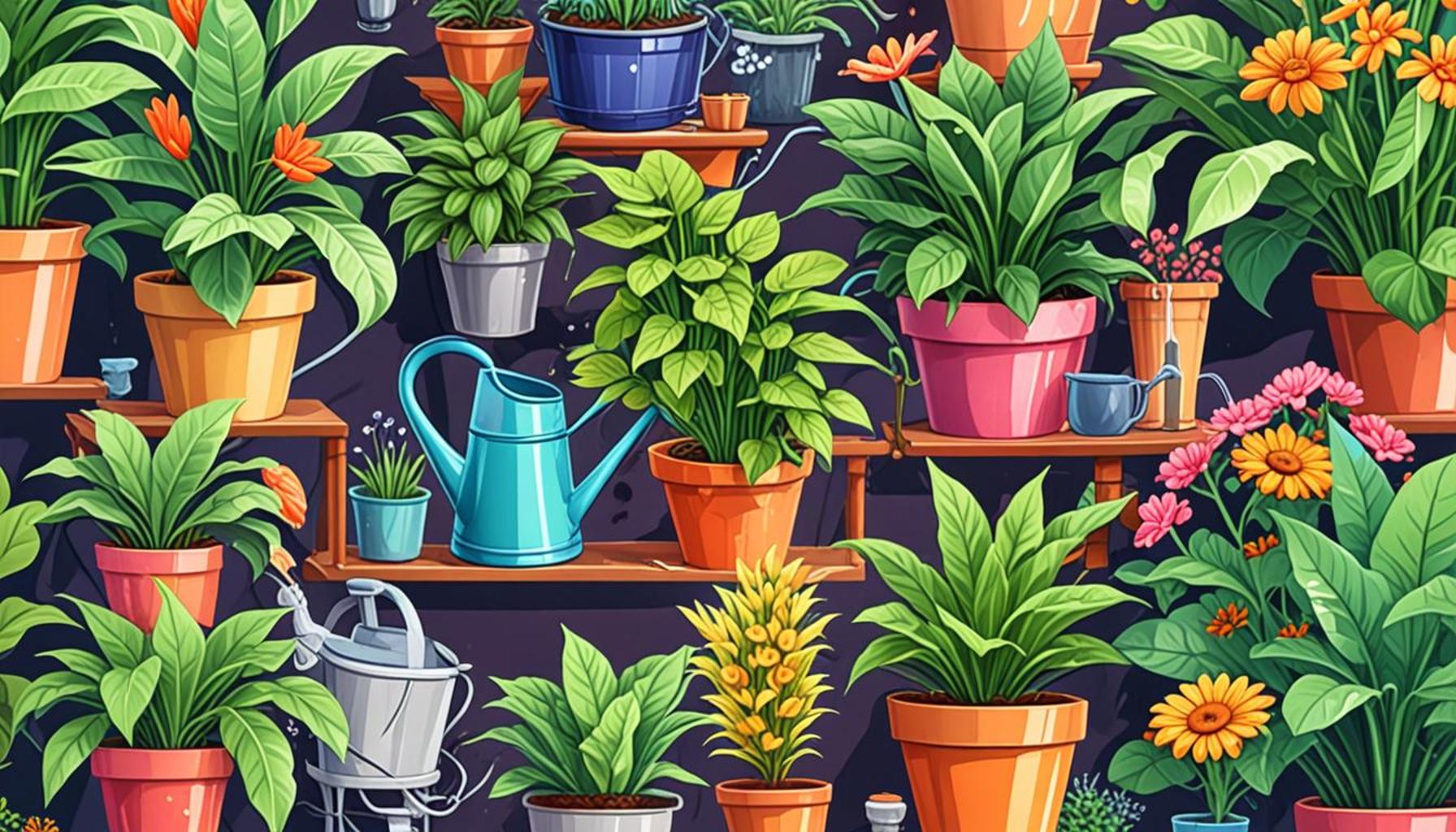 Essential tips for watering and fertilizing your houseplants
