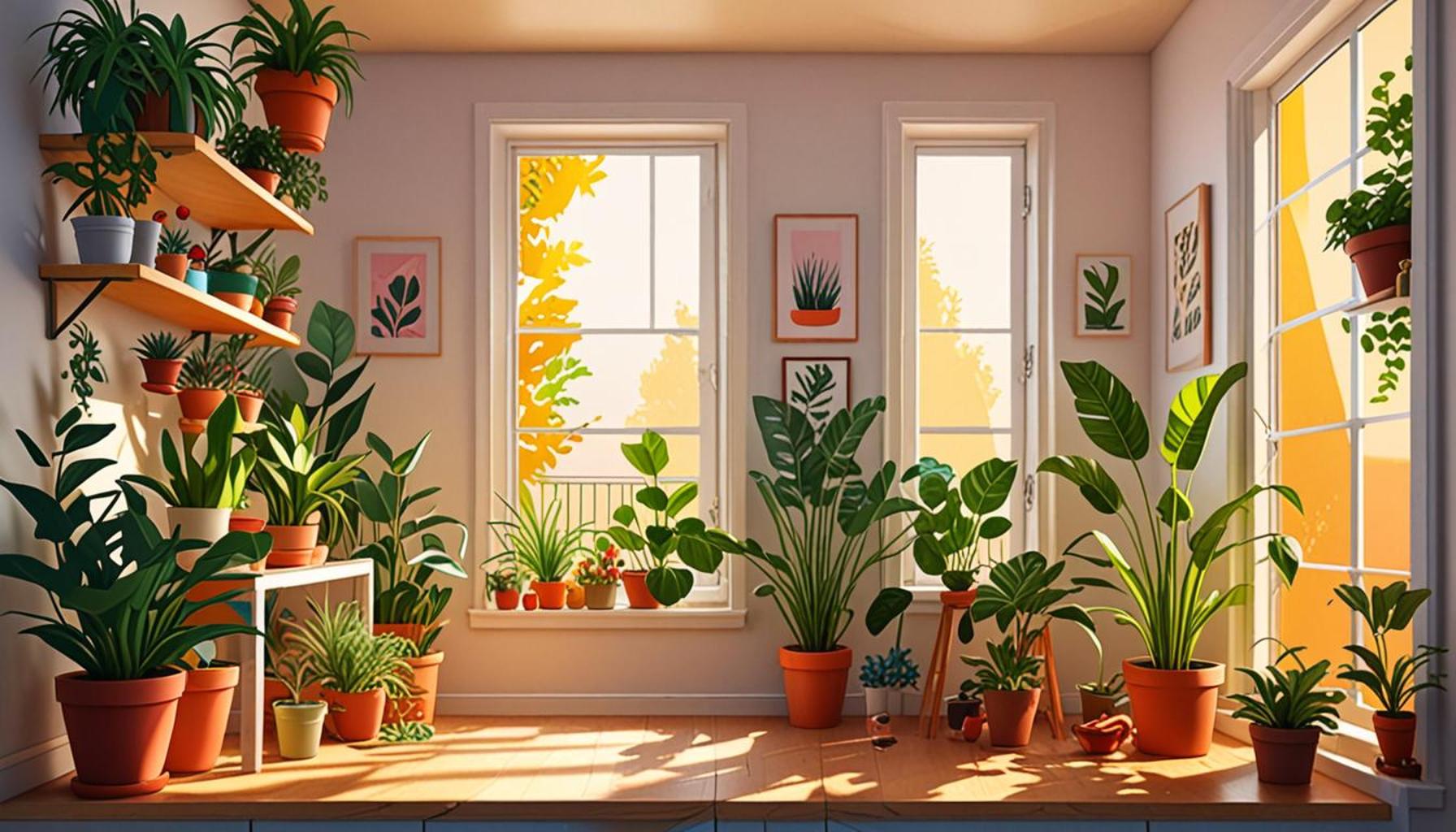 The importance of natural light and how to optimize small spaces for plants