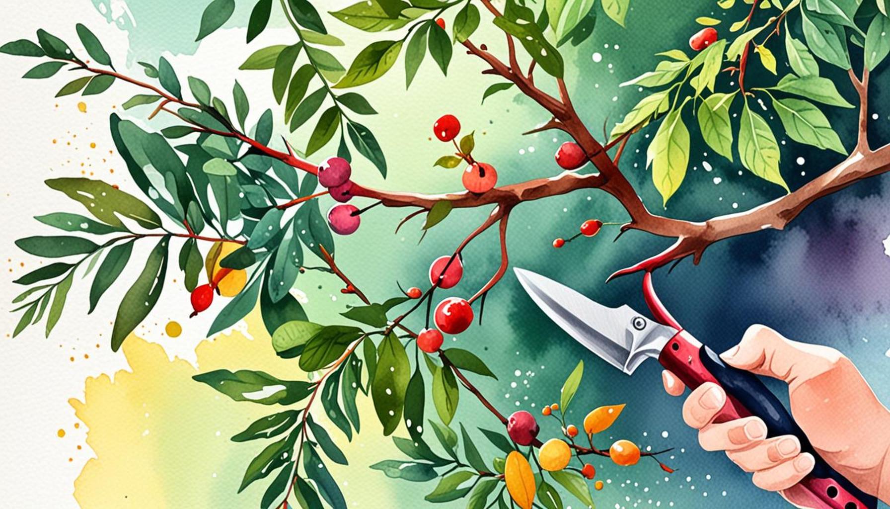 Pruning Techniques for Beginners: When and How to Prune Your Plants