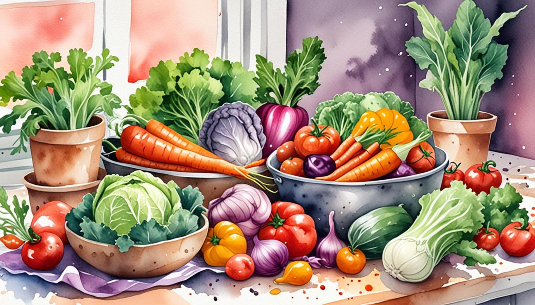 Vegetables at Home: Step by Step to Grow Your Own Garden