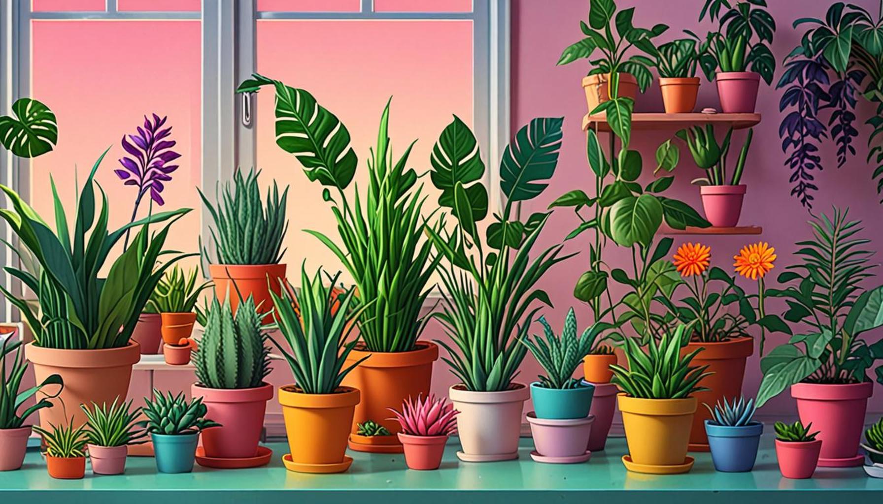 How to Choose the Right Plants for Beginners: Easy Care Species