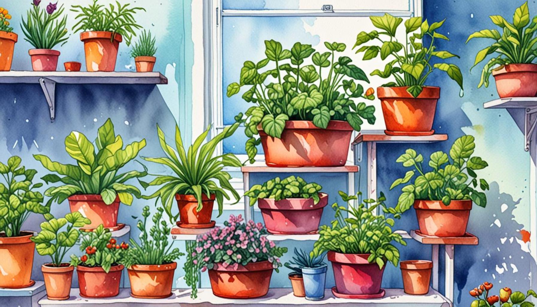 Container Gardening Techniques: How to Grow Plants in Small Spaces