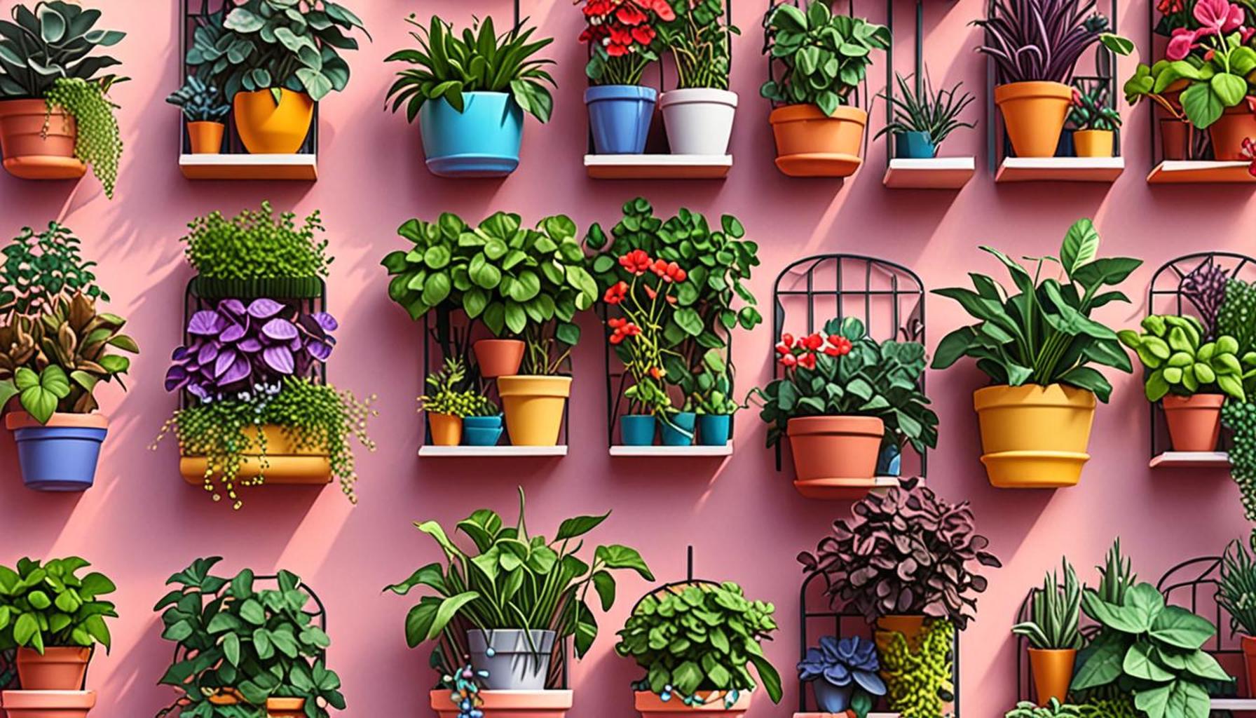 Vertical Gardens for Beginners: How to Maximize Space at Home