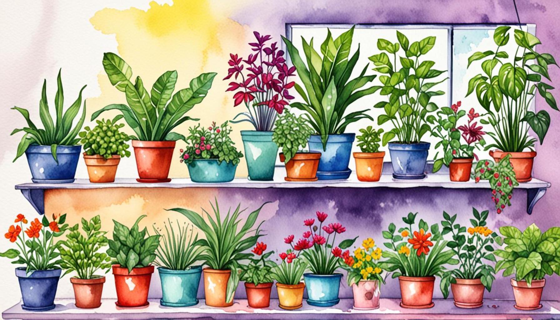 How to Choose the Ideal Containers for Indoor Gardening: Tips for Beginners