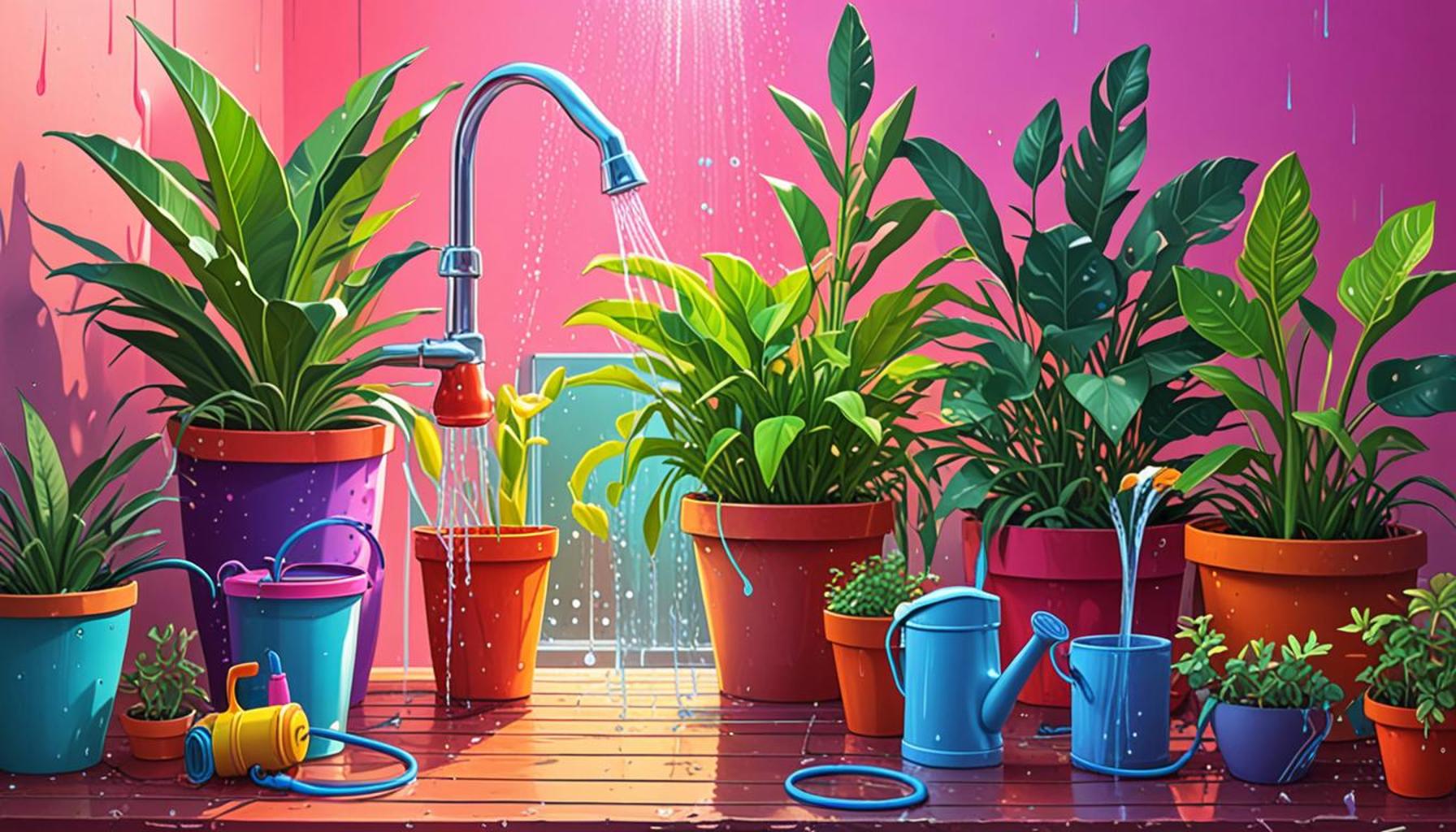 The Importance of Watering Routine and How to Establish It