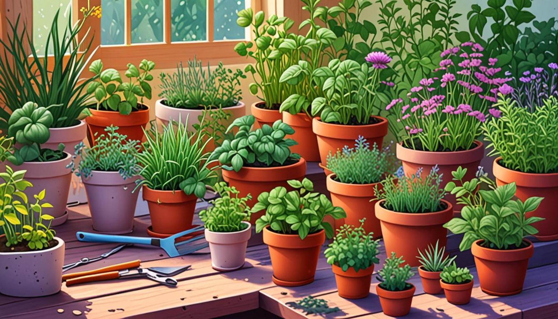 Creating an Herb Garden: Design and Cultivation for Beginners