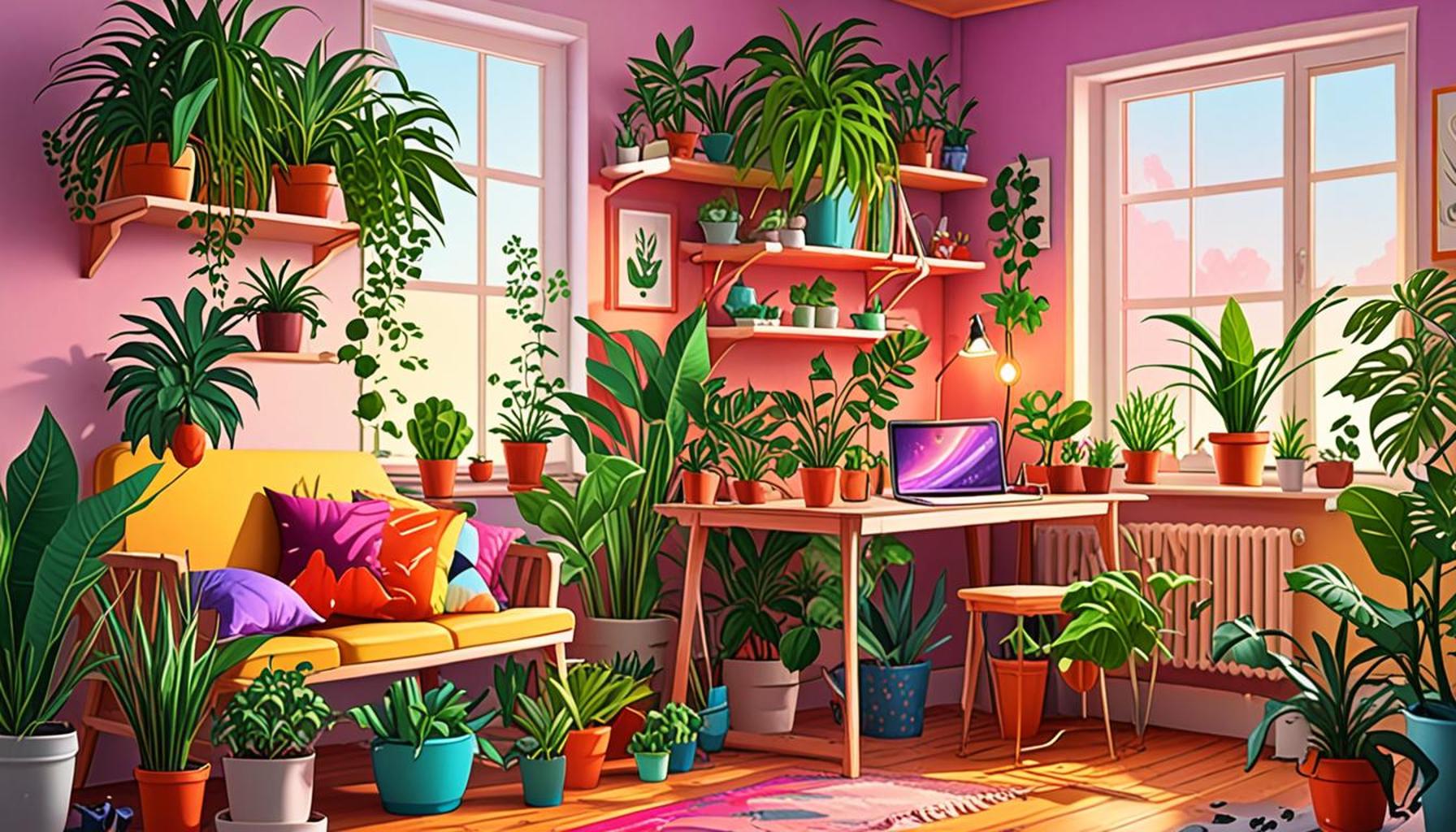 How to Create a Favorable Environment for Plants at Home