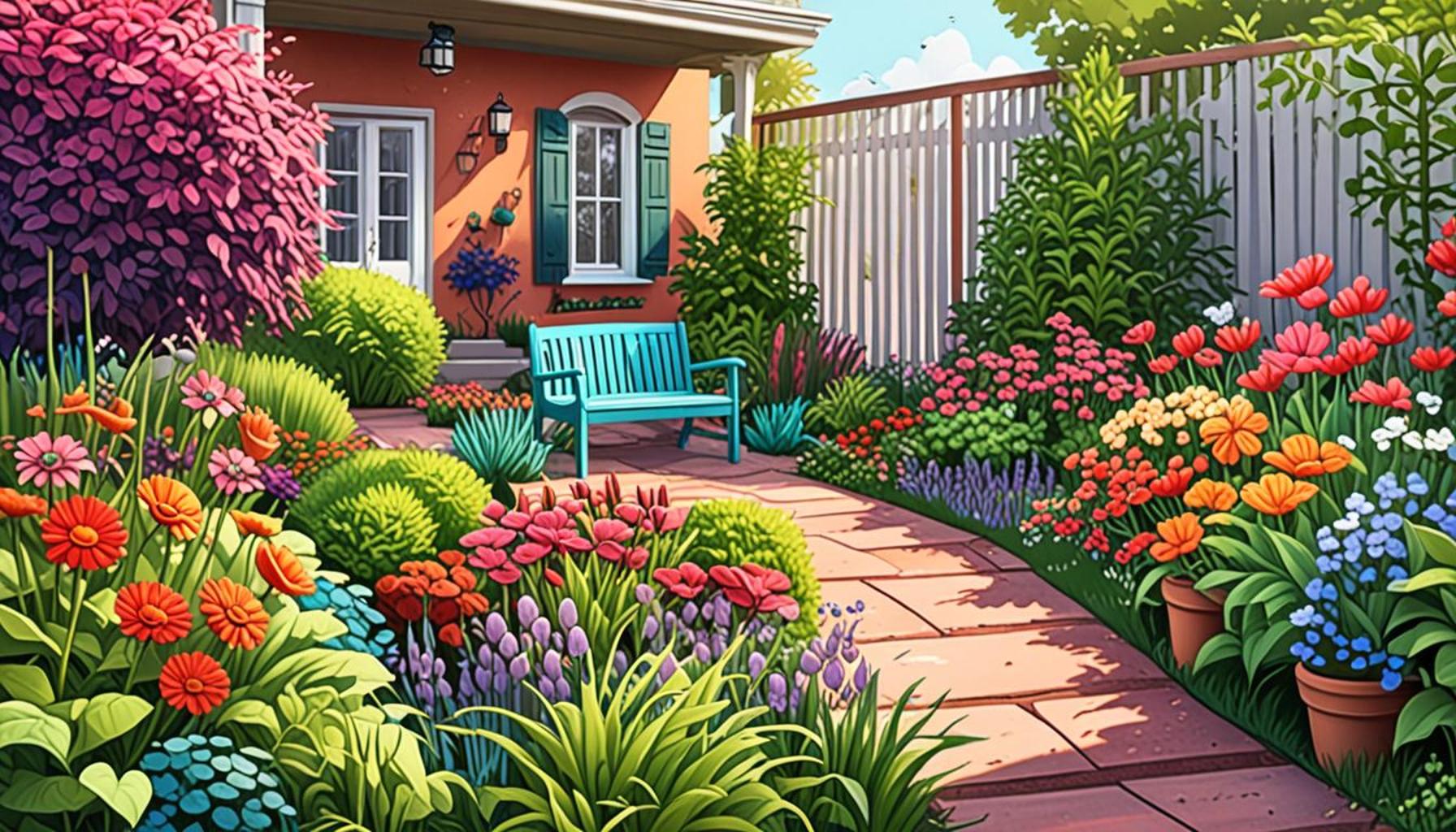 Low Maintenance Garden Design: Choosing Resilient Plants for Beginners