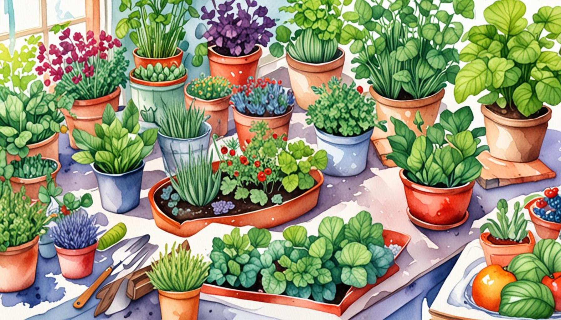 Edible Gardens: Planning a Space to Grow Food at Home