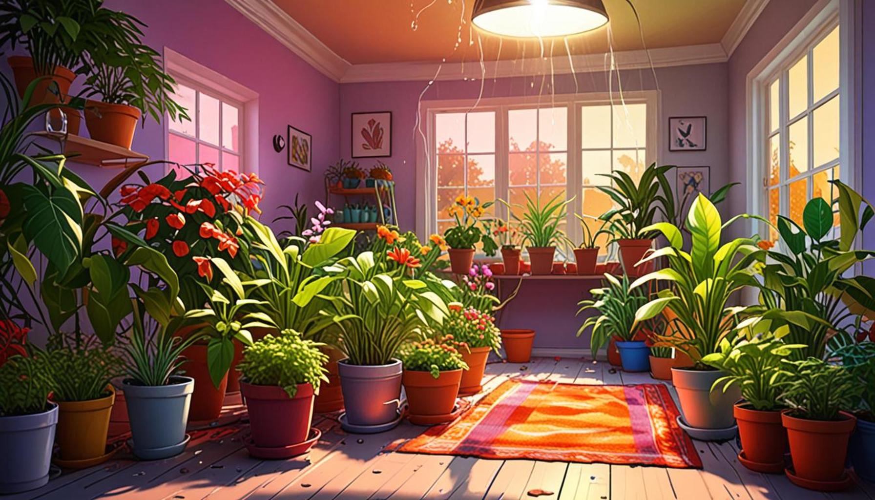 Lighting and Watering: The Two Crucial Factors for the Success of Your Indoor Garden