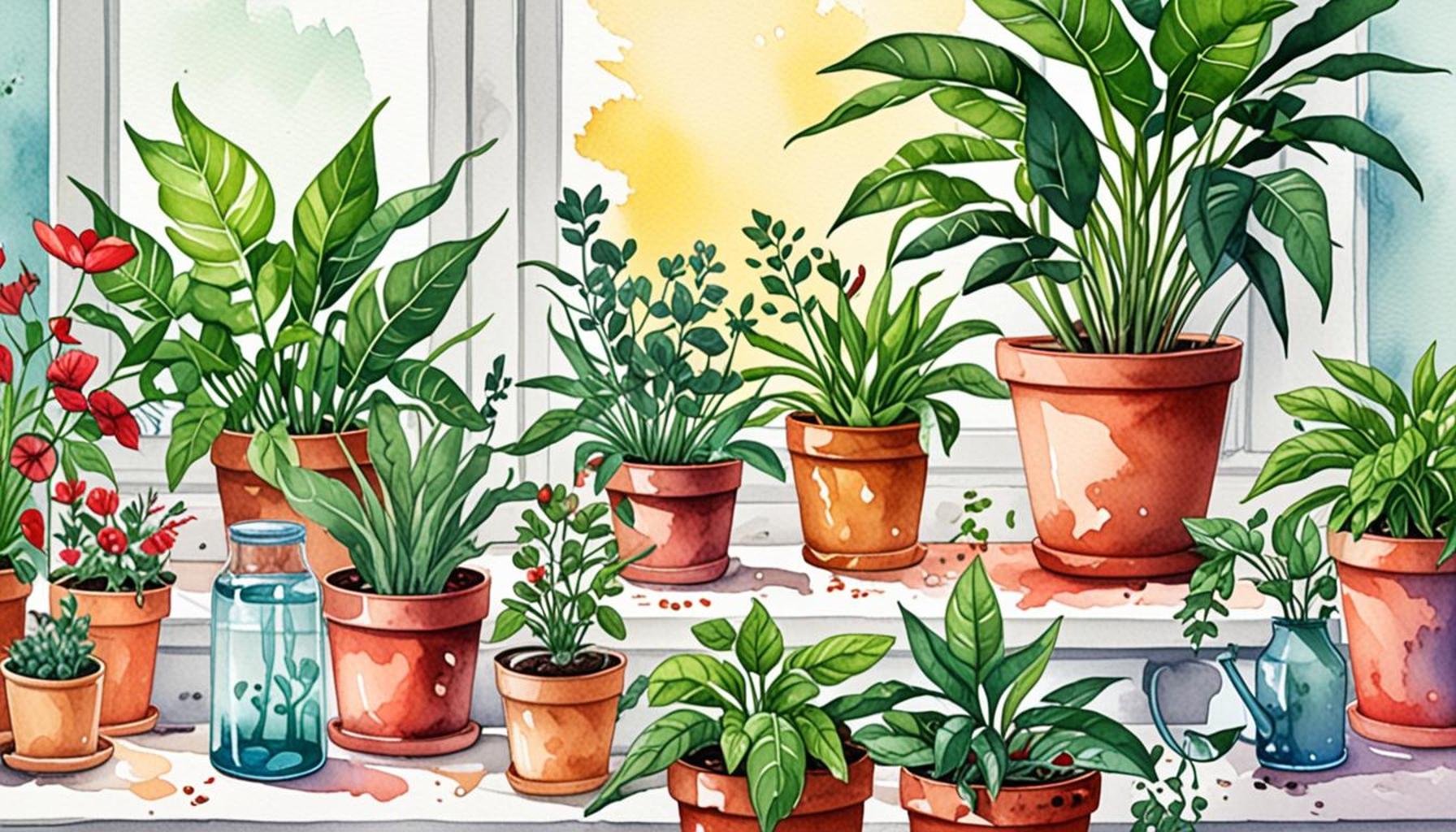 Plant Propagation Techniques for Beginners in Indoor Gardening